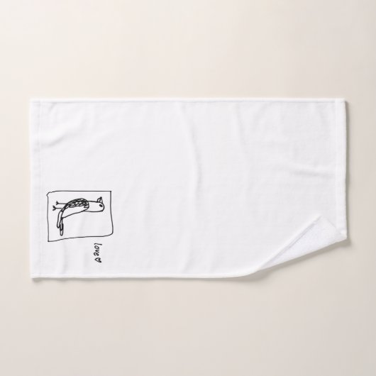 Handtücher für Lieben (Handtuch)