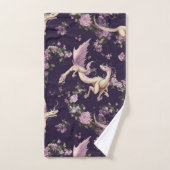 Handtücher für Lilac, Rose und weiße Drachen (Handtuch)