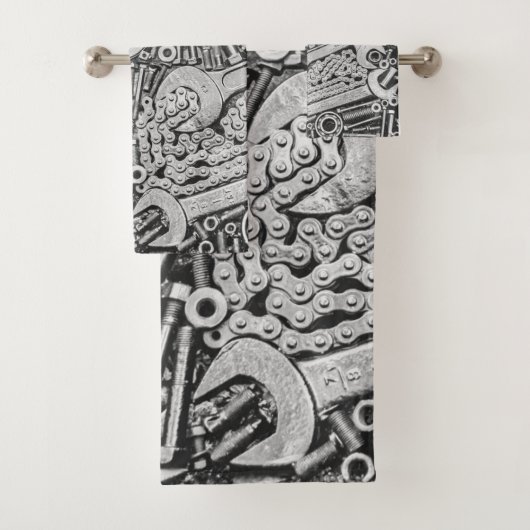 Handtücher für Mechanik (Insitu)