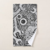 Handtücher für Mechanik (Handtuch)