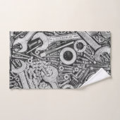 Handtücher für Mechanik (Handtuch)