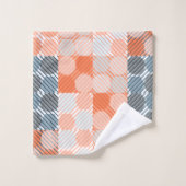 Handtücher für mehrfarbiges Bad (Waschlappen)