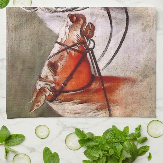 Handtücher für Pferde (Gefaltet)