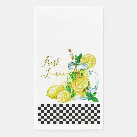 Handtücher für Tapeten von Lemonade Serviette (Vorderseite)
