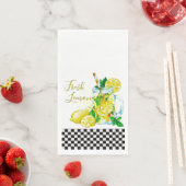 Handtücher für Tapeten von Lemonade Serviette (Beispiel)