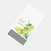 Handtücher für Tapeten von Lemonade Serviette (Ecke)