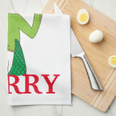 Handtücher für Weihnachten (Viertel Falte)