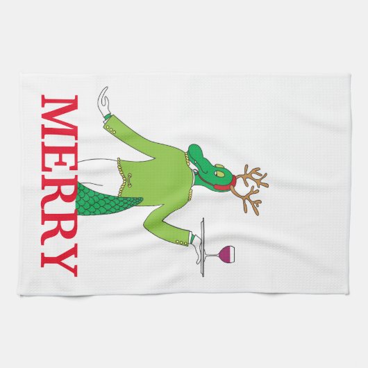 Handtücher für Weihnachten (Horizontal)