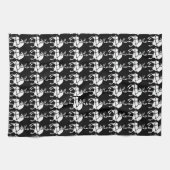 Handtücher für Weihnachten Rentier Handtuch Custom (Horizontal)