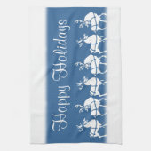 Handtücher für Weihnachten Rentier Handtuch Custom (Vertikal)