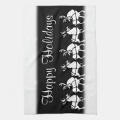 Handtücher für Weihnachten Rentier Handtuch Custom (Vertikal)