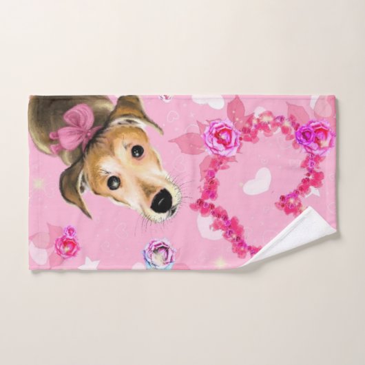 Handtücher für Welpen (Handtuch)