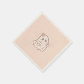 Handtücher Halloween Girly Tochter Serviette (Ecke)