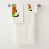 Handtücher in den Farben - Kleiner Clown - Zirkus (Insitu)