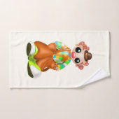 Handtücher in den Farben - Kleiner Clown - Zirkus (Handtuch)