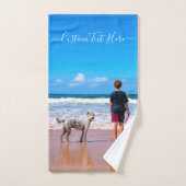 Handtücher mit eigenem Foto (Handtuch)