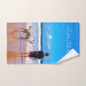 Handtücher mit eigenem Foto (Handtuch)