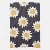 Handtücher mit hübschem Blumenmotiv (Vertikal)