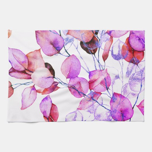 Handtücher mit hübschem Blumenmotiv (Horizontal)