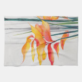 Handtücher mit hübschem Blumenmotiv (Horizontal)
