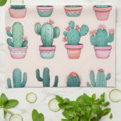 Handtücher mit hübschem Blumenmotiv (Gefaltet)