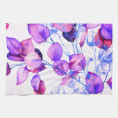 Handtücher mit hübschem Blumenmotiv (Horizontal)