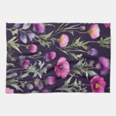 Handtücher mit hübschem Blumenmotiv (Horizontal)
