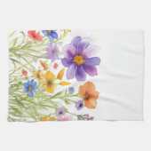 Handtücher mit hübschem Blumenmotiv (Horizontal)