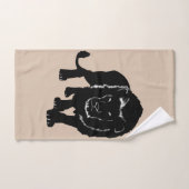 Handtücher mit Löwen - Ihre Farbe (Handtuch)