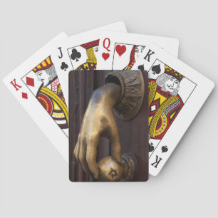 Handtücher nah nach oben, Mexiko Spielkarten