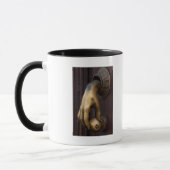 Handtücher nah nach oben, Mexiko Tasse (Links)