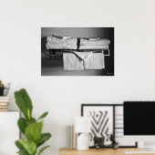 Handtücher Poster (Heimbüro)