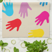 Handtücher rund um die Welt (Gefaltet)