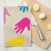 Handtücher rund um die Welt (Viertel Falte)