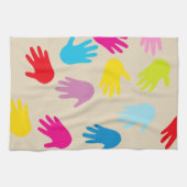 Handtücher rund um die Welt (Horizontal)