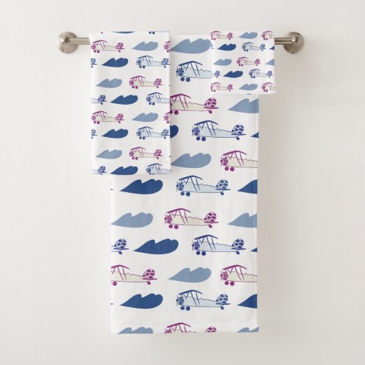 Handtücher Spielzeugflugzeug (Insitu)