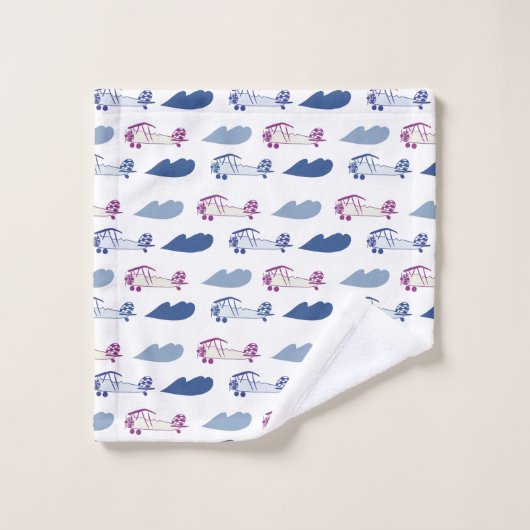 Handtücher Spielzeugflugzeug (Waschlappen)