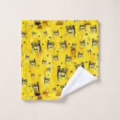 Handtücher von Assyrian Lamassu & Alphabet (Waschlappen)