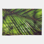 Handtücher von Palmfront, Kiefernnägel und Schatte (Horizontal)