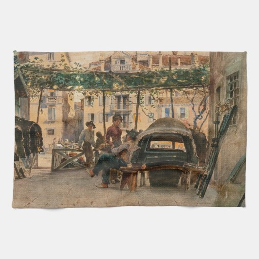Handtücher von Roussoff in Venedig (Horizontal)