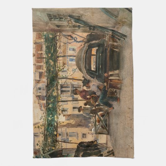 Handtücher von Roussoff in Venedig (Vertikal)