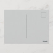 Handtücher Wärme Und Gemütlichkeit  Postkarte (Rückseite)