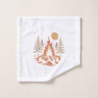 Handtuchflamme Waschlappen