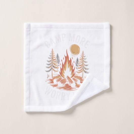 Handtuchflamme Waschlappen (Waschlappen)