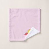 Handtuchfrucht aus Liebe Badhandtuch Set (Waschlappen)