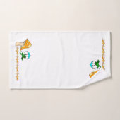 Handtuchhalle Set Pilz, Frosch (Handtuch)