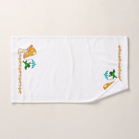 Handtuchhalle Set Pilz, Frosch (Handtuch)