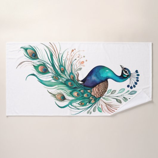 Handtuchhalter Badehandtuch (Badehandtuch)