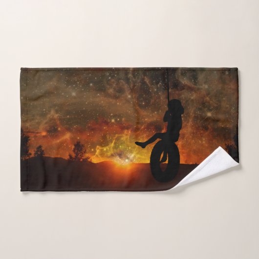 Handtuchhalter für Kinder Handtuch (Handtuch)