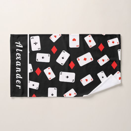 Handtuchhalter für Poker Handtuch (Handtuch)